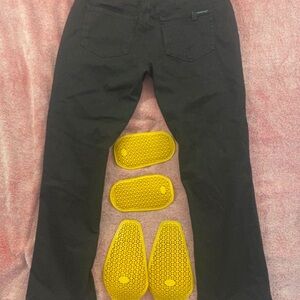 NBT Straight leg motorcycle pants with Aramid lining